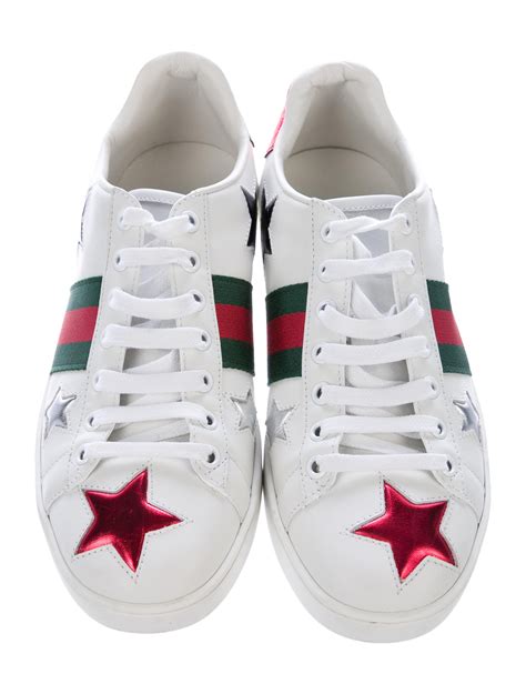 womens gucci star ace sneakers youtube|authentic women Gucci ace sneakers.